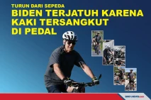 Turun dari Sepeda, Biden...
