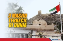 3 Masjid Terkecil di...