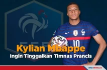 Kylian Mbappe Ingin...