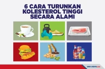 Tanpa Obat, Ini 6 Cara...