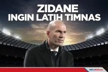 Zinedine Zidane Tertarik...