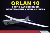 Orlan 10, Drone Canggih...