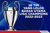 26 Tim yang Tembus Babak...