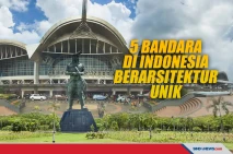 Keren! Berikut 5 Bandara...
