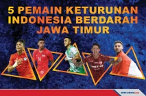 Lima Pemain Keturunan...