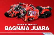Francesco Bagnaia Podium...