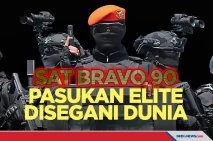Satuan Bravo 90, Pasukan...