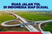 Daftar 5 jalan Tol RI...