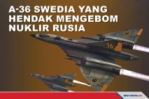 Kisah A-36 Swedia yang...