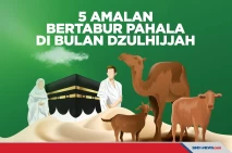 Lima Amalan Bertabur...