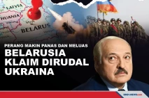 Perang Makin panas dan...