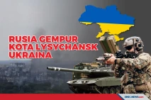 Rusia Gempur kota Lysychansk-ukraina,...