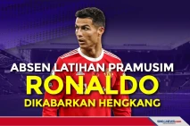 Absen di Sesi Latihan...
