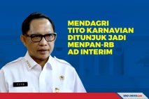 Jokowi Tunjuk Tito Karnavian...