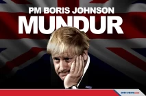 PM Inggris Boris Johnson...