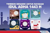 Twibbon Menarik untuk...