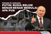 Perang di Ukraina, Putin:...