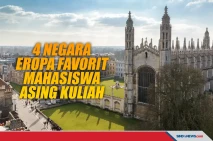 4 Negara Eropa Jadi...
