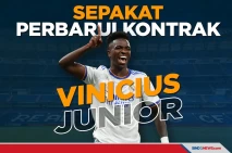 Vinicius Junior Sepakat...
