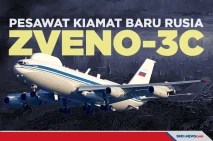 Zveno-3C Pesawat Kiamat...