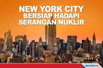 New York City Tiba-tiba...
