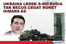 Ukraina Ledek S-400...