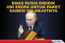 Emas Rusia Dibidik Uni...