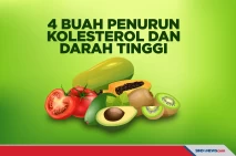 Empat Buah Ini Berkhasiat...