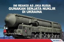 Ini Reaksi AS Jika Rusia...