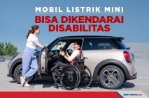 Mobil Listrik MINI Kini...