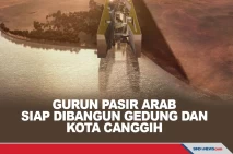 Gurun Pasir Arab Siap...