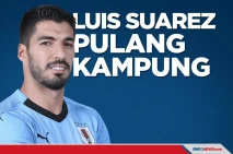 Pulang ke Uruguay, Suarez...