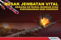 Rusak Jembatan Vital,...