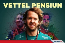 Resmi! Sebastian Vettel...