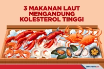 Tiga Makanan Laut yang...