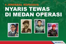 4 Jenderal Kopassus,...