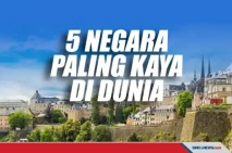 5 Negara Paling Tajir...
