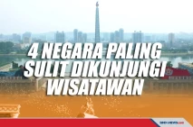 4 Negara Paling Sulit...