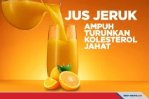 Mudah Dibuat, Jus Jeruk...