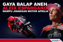Gaya Balap Aneh Aleix...