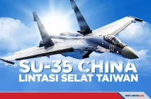Lintasi Selat Taiwan,...
