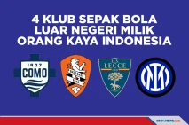 Ini 4 Klub Sepak Bola...