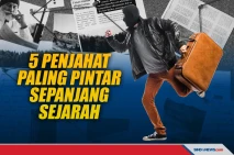 5 Penjahat Paling Pintar...