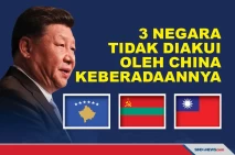 3 Negara Ini Tidak Diakui...