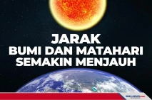 Jarak Bumi dan Matahari...