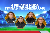 Empat Pelatih Muda Timnas...