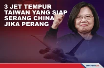3 Jet Tempur Taiwan...