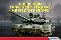 Rusia Kirim Tank T-90M...