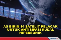 AS Bikin 14 Satelit...