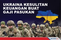 Ukraina Kesulitan Keuangan...